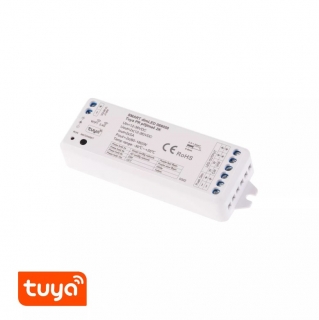 LED RF přijímač LUX CCT Tuya 2x5A